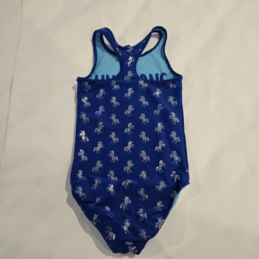 Justice Girl's Reversible Swimsuit 